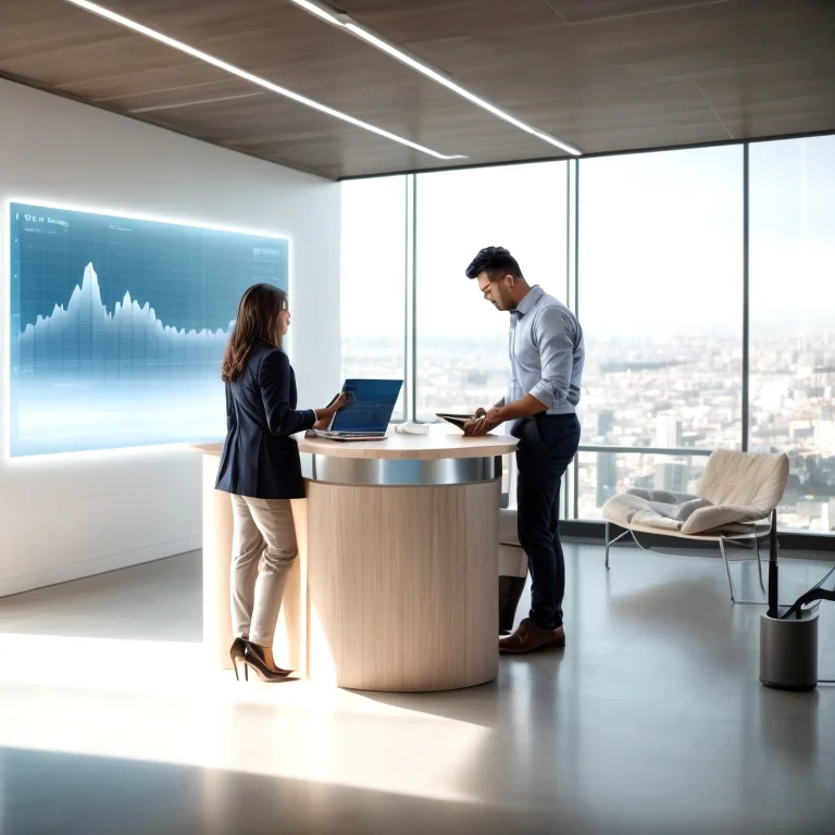 Professionals engaged in a dynamic workshop session